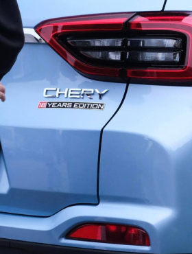 CHERY. СЪЁМКА РОЛИКА